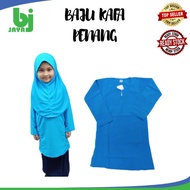 BJJAYA Baju sekolah kafa perempuan baju kafa penang baju sekolah / school uniform sky blue