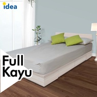Ranjang Dipan Kayu Rangka Tempat Tidur Divan Modern Minimalis IOWA 180