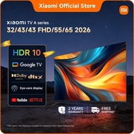 Xiaomi TV A Series 32/43/43 FHD/55/65 2026 | HDR 10 Google TV Dolby Audio™️Voice control Smart TV