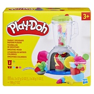 Play-Doh Swirlin' Smoothies Toy Blender Playset, Play Kitchen Appliances, Kids Arts and Crafts Toys