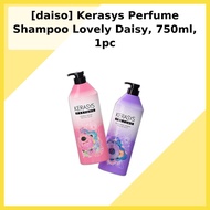 [daiso] Kerasys Perfume Shampoo Lovely Daisy, 750ml, 1pc / Korean Perfume Shampoo / Lovely Daisy Sce