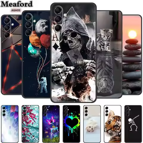 For Samsung M54 5G Case Original TPU Soft Silicone Cover Phone Case For Samsung Galaxy M34 5G Samsun