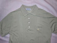 蒙特嬌Montagut polo shirt Montagut Paris 淺綠色針織 Polo 恤