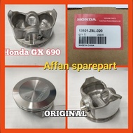 PISTON HONDA GX630 / GX660 / GX690 (13101-Z6L-020 ) SEHER HONDA GX630 / 660 / 690 ORIGINAL HONDA