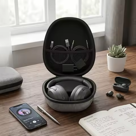 Hard EVA Travel Carrying Case Bluetooth Headset Storage Bag Cover For Sony WH-CH720N WH-CH520N WH-10
