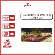Anchovy Sea Anchovy Fillet Lorea Gourmet Olive Oil Sauce 50g
