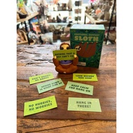 Emotional Support Sloth A 3-Inch Figure With Message Card To Give Encouragement Collectibles Decorat