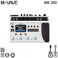 M-Vave MK-300 Guitar/Bass Multi-Effect Pedal Processor360+ Studio Level Effects, Bluetooth & IR Supp