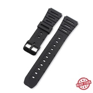 PU Watch Strap Replacement for Casio model W-720 W720T W720M ATC1000 CA53W 19mm