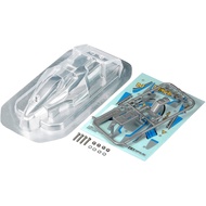 TAMIYA 15448 4wd Conqueror Transparent Lightweight Soft Case/Carbon Fiber Northeast Shock-Made 95387