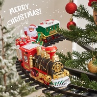 Christmas Train Set - Christmas Tree Train Set Around The Tree - Christmas Train Sets for Under The 