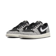 Air Jordan 1 Retro Low OG Black Cement 黑灰 爆裂紋 CZ0790-001