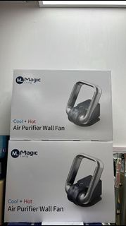 🌟 全新行貨🌟Magic living 空氣淨化掛牆冷暖無葉風扇 4319B