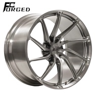 FcForged custom 5x120 wheels  6061-T6 Aluminum Alloy Wheels  18 19 20 21 22 23 24 inch rims