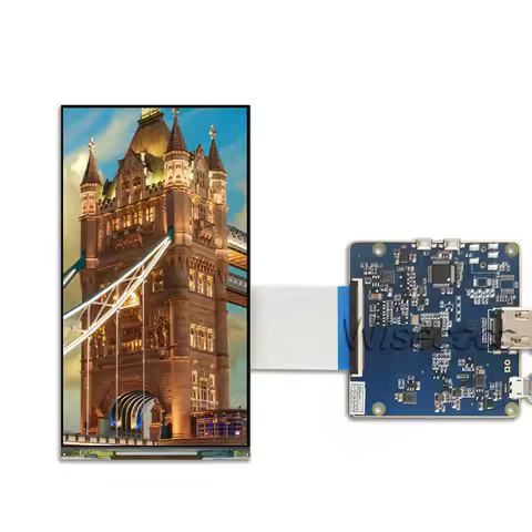 Wisecoco 6 inch 2K LCD Screen LS060R1SX02 1440x2560 VR Virtual Reality DLP Projector SLA 3D Printer