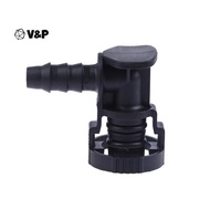 [V&P-t] 81440101A ID6 For 749 848 EVO IGas 10MM-8.5MM Fuel Line Hose Fitting Quick Release Disconnec