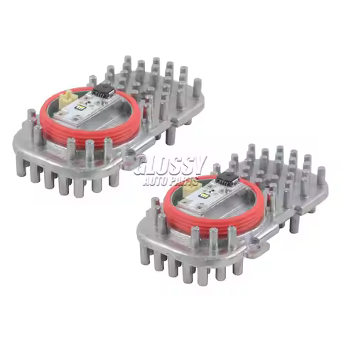 AP03 2PCS Headlight LED Insert Diode Module for BMW 3er 6er X3 X5 X6 F30 F80 E70 63117263051 1305715