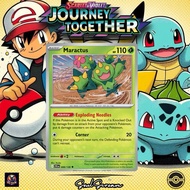 Pokemon TCG Maractus Journey Together
