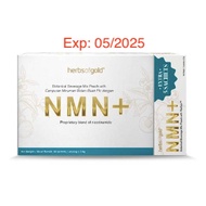 *Ready Stock* HERBS OF GOLD NMN+ 30 sachets x2g (Exp: 05/2025)