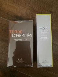 Terre d'Hermes After-shave lotion 愛馬仕大地男士鬚後水 H24 moisturizing face cream
