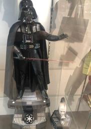 《推坑小舖》僅展示 九成新 Hot toys QS013 特別版 1/4 黑武士 達斯·維德 Darth Vader