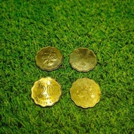 Koin Kuno 20 cent Hongkong 1999
