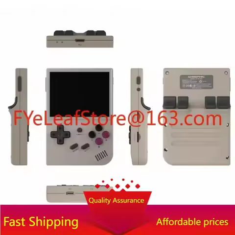 RG35XX Handheld Game Console 64GB With 2600mAh Rechargeable Battery 3.5 Inch Screen gaming monitor H