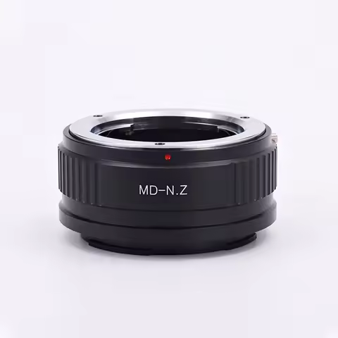 MD-Nikon Z Adapter Ring for Minolta MD MC Lens to Nikon Z Z5 Z6 Z7 Z8 Z9 Z30 Z50 Z6II Z7II Z50II Z F