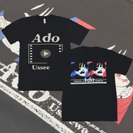 Unisex Ado Wish Ussewa Merch Double Sided Printed T-Shirt For Men And Women
