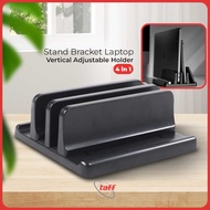 Vertical Laptop Stand Bracket Adjustable Holder 4in1 - SZ2S