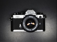 【經典古物】經典相機 NIKON FM2 35-70mm f3.5 單反 手動對焦 機械底片 單眼相機 F3 FM FE