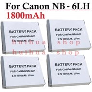 1800mAh Batteries Camera Battery NB 6L NB6LH NB-6L For Canon Power-shot IXUS 310 SX240 SX275 SX280 S