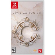 Sid Meier Civilization VII 7 game Cartridge - US Nintendo Switch