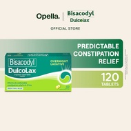 Dulcolax For Constipation - 120 Tablets Dgyr