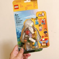 <木木·仕事部屋 Mu Mu Studio> 盒損 樂高 LEGO 40373 CITY系列 遊樂場配件包 遊樂園 人偶包 人偶