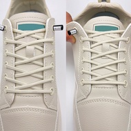 1set No Tie Shoelace Elastic Round Shoe Laces Children's Sneakers Shoelaces without Ties Kids Adult