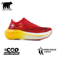 MERAH 910 ORIGINAL HAZE VELOCE RUNNING SHOES - Red, White,/, Orange