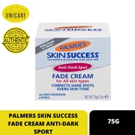 PALMER'S SKIN SUCCESS FADE CREAM ANTI-DARK SPOT 75G