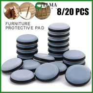 【LLMA】8/20x Furniture Sliders Feet Glider For Carpet Movers Heavy Duty Shifter Removal