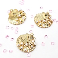 Pearl shell pendant resin craft art accessories subsidiary materials