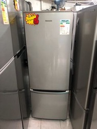 新淨panasonic下置式雙門雪櫃 NR-BT264 Refrigerator