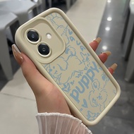 Case For OPPO A3 4G A3 Pro 5G A3X 4G A3X 5G A40 A60 5G Three-Color Dog Phone Silicone Shockproof