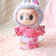 Labubu17cm娃衣,15CM明星娃娃衣,手工公仔衫, 玩偶衣服