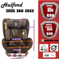 HALFORD 360 I SERIES CARSEAT SUBSIDI MYCRS XHAT WITH US