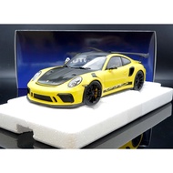 [MASH] Autoart 1/18 Porsche 991 GT3 RS Weissach 78178
