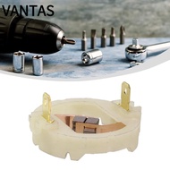 VANTAS Motor End Cap Cover, Copper Brush Replacement Part Motor Carbon Brush Holder, High Quality Ma
