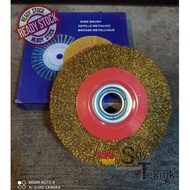 Original 8 inch Round Steel Wire Brush WG-85 Type UNION