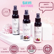 Natural deodorant / deodoran deo spray , semprot batu tawas cair / air 100ml cocok untuk anak , rema