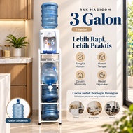 MAGICOM 3 GALLON RACK Gallon Rack Gallon Storage Place