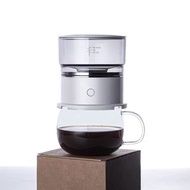 KF items 0316: 辦公室小型便攜式咖啡機/家用全自動滴漏式迷你咖啡壺